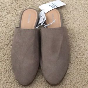 Taupe Mules